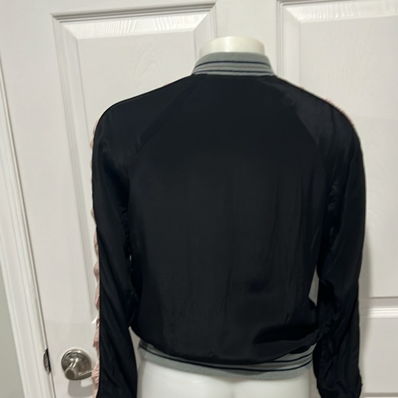 Zadig & Voltaire Billy circus reversible bomber jacket size XS - Picture 9 of 11